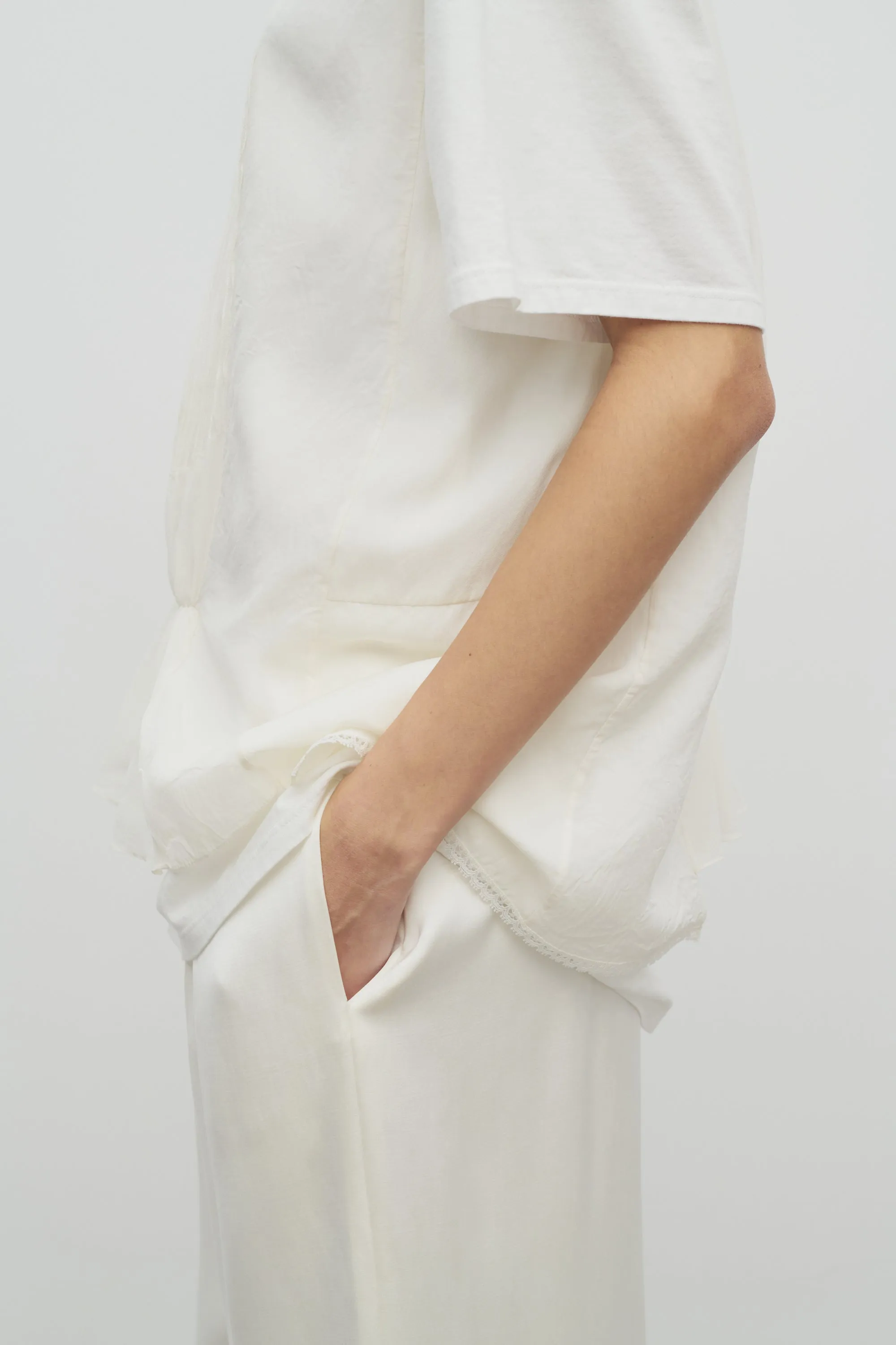 Daina Top in Silk sold by The Row product image thumbnail 4