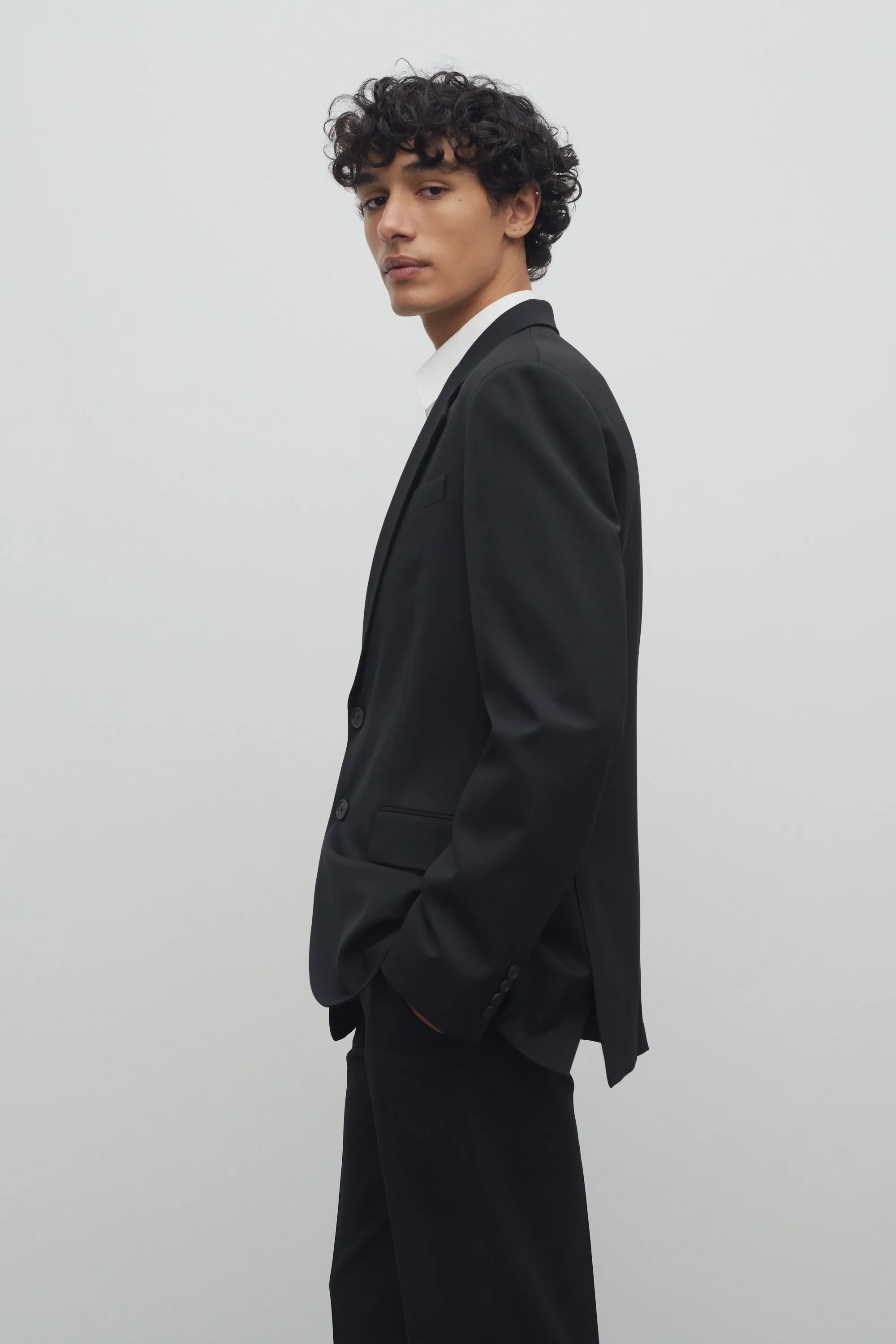 Enzo Jacket in Wool sold by The Row product image thumbnail 4