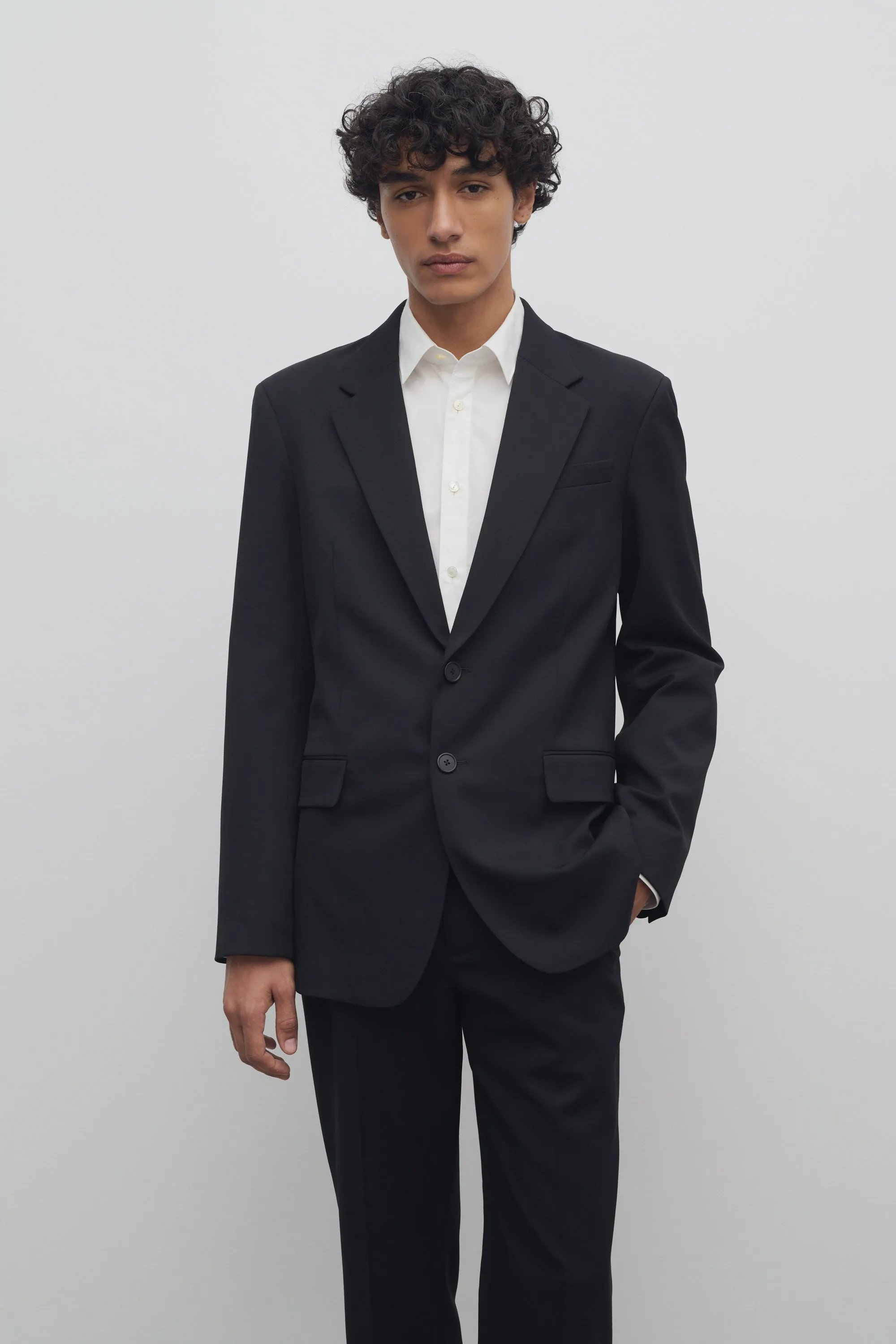 Enzo Jacket in Wool sold by The Row product image thumbnail 3