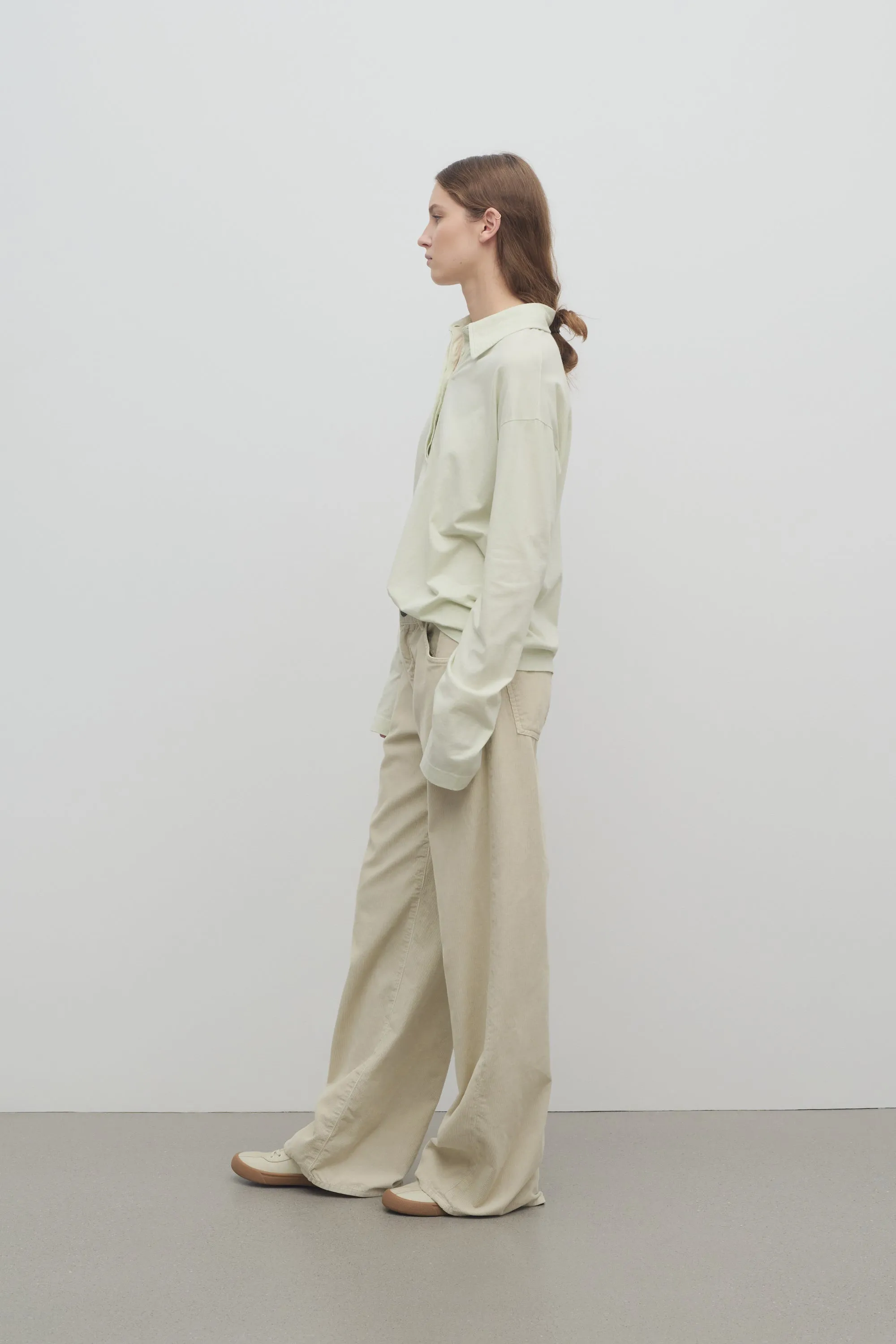 Eglitta Pant in Corduroy sold by The Row product image thumbnail 4