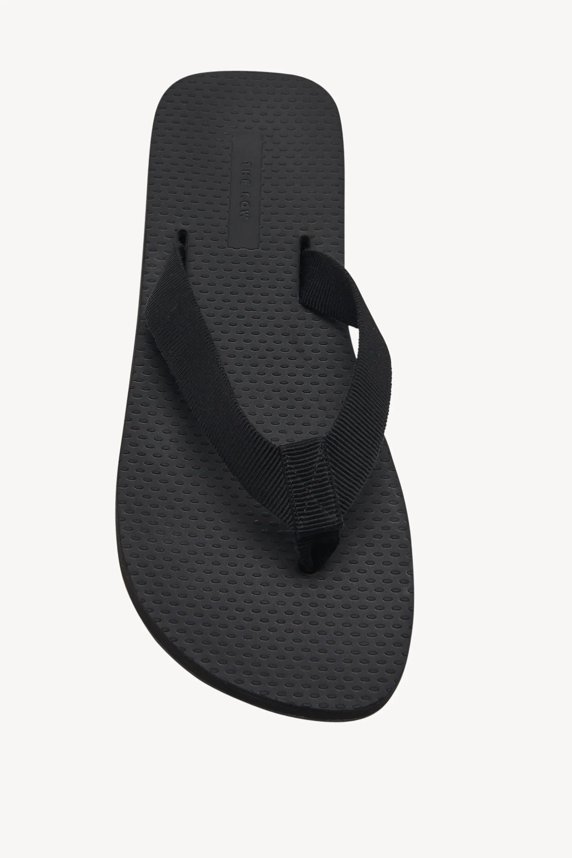 Dune Classic Sandal in Rubber sold by The Row product image thumbnail 3