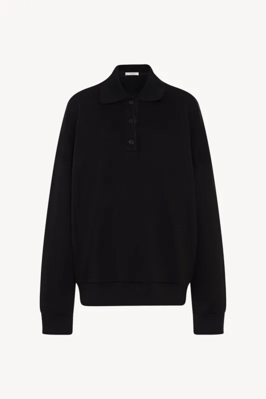 Corzas Sweatshirt in Cashmere and Cotton sold by The Row