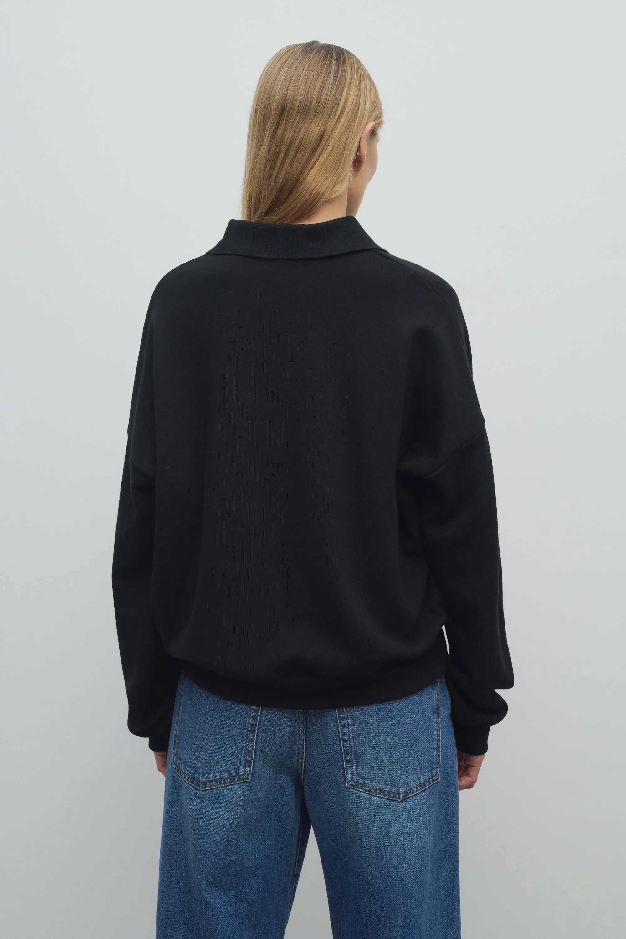 Corzas Sweatshirt in Cashmere and Cotton sold by The Row product image thumbnail 5