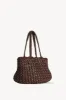 Estelle Bag in Raffia sold by The Row