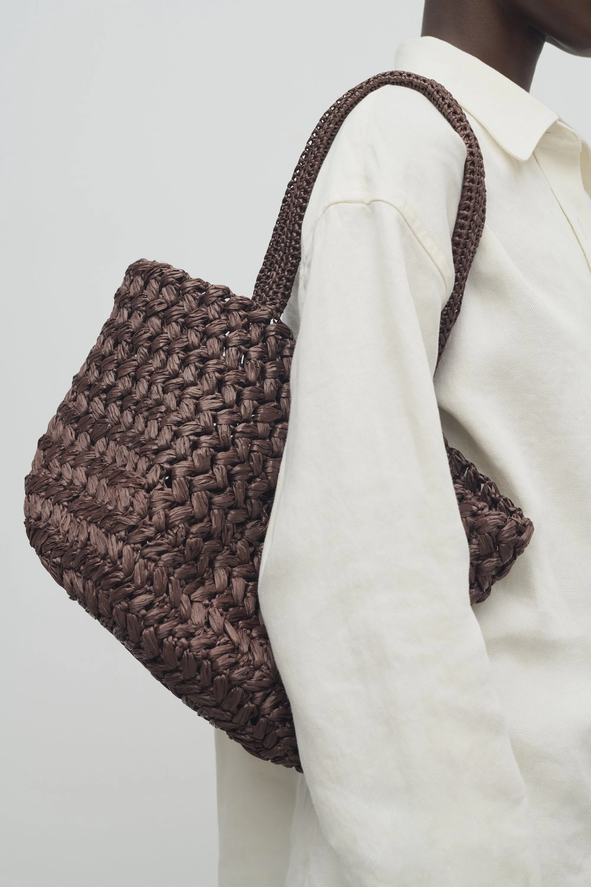 Estelle Bag in Raffia sold by The Row product image thumbnail 4