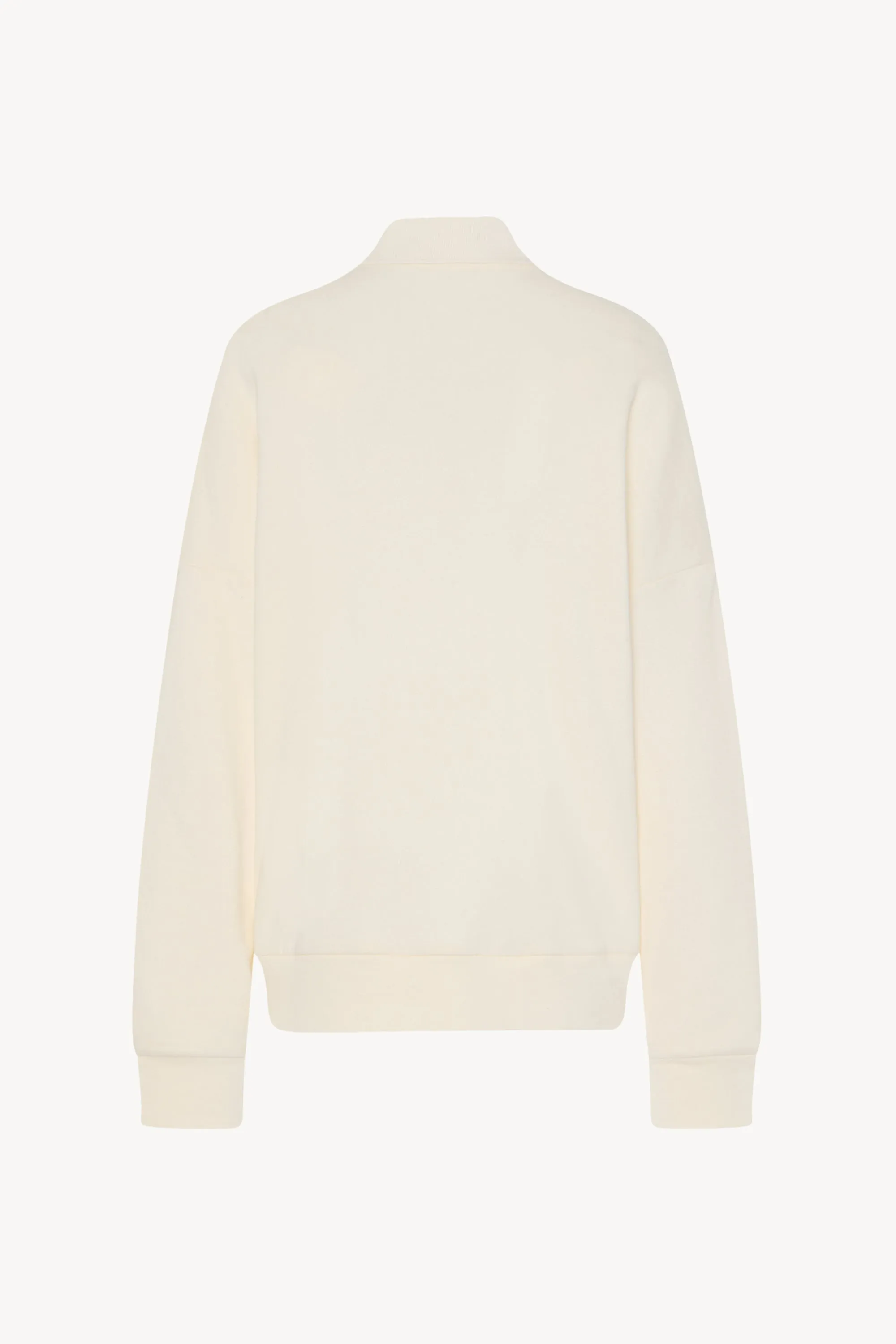 Corzas Sweatshirt in Cashmere and Cotton sold by The Row product image thumbnail 2