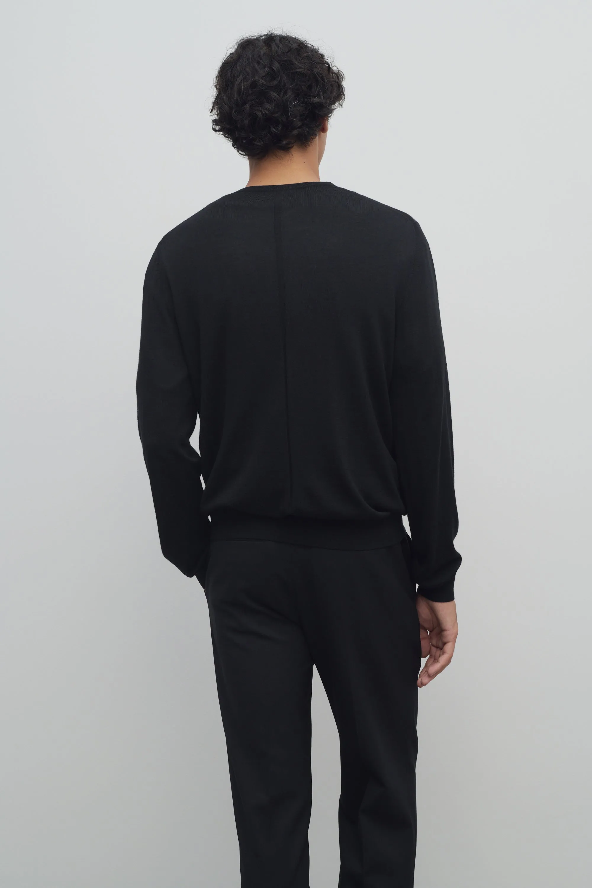 Dimarco Sweater in Wool sold by The Row product image thumbnail 5