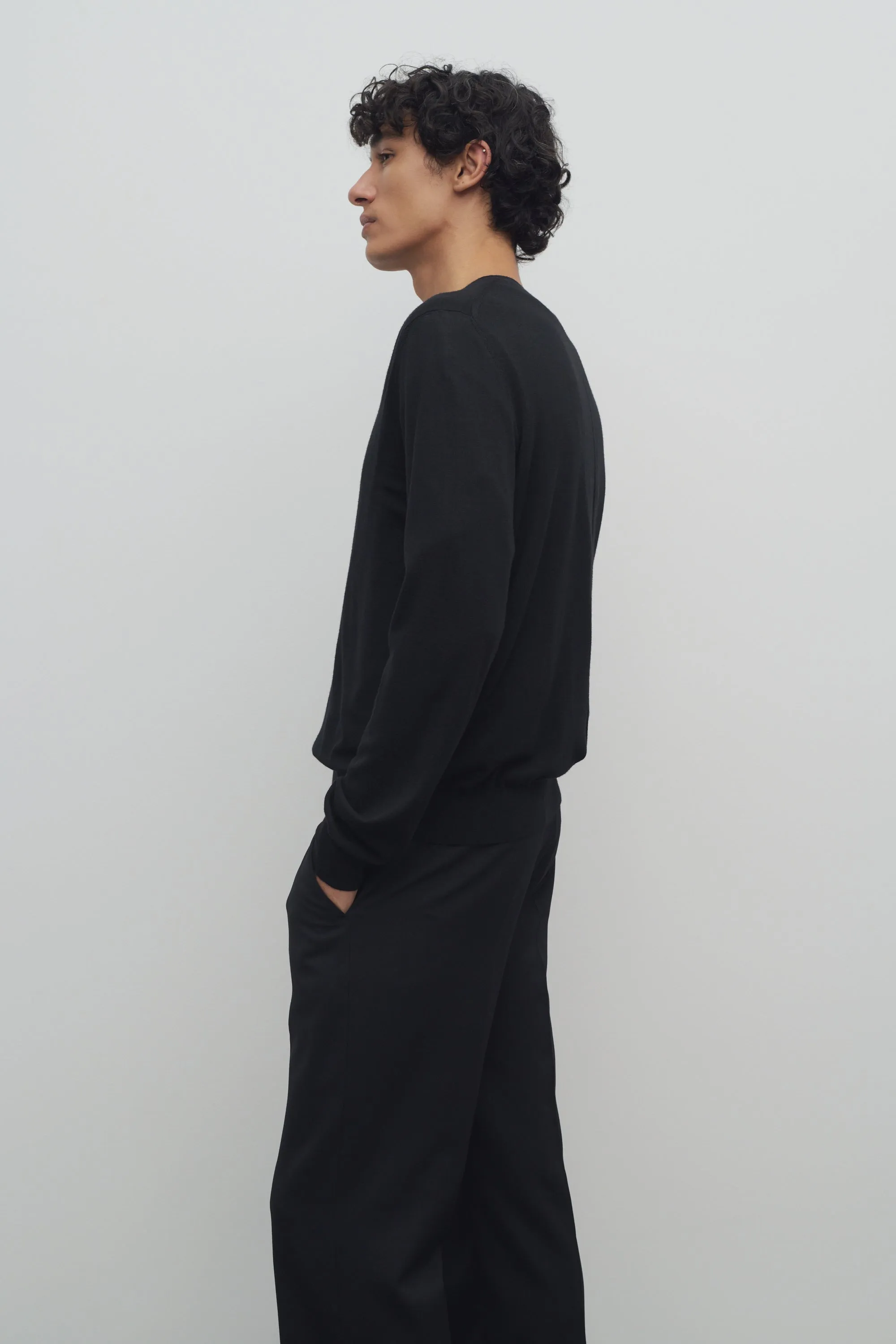 Dimarco Sweater in Wool sold by The Row product image thumbnail 4