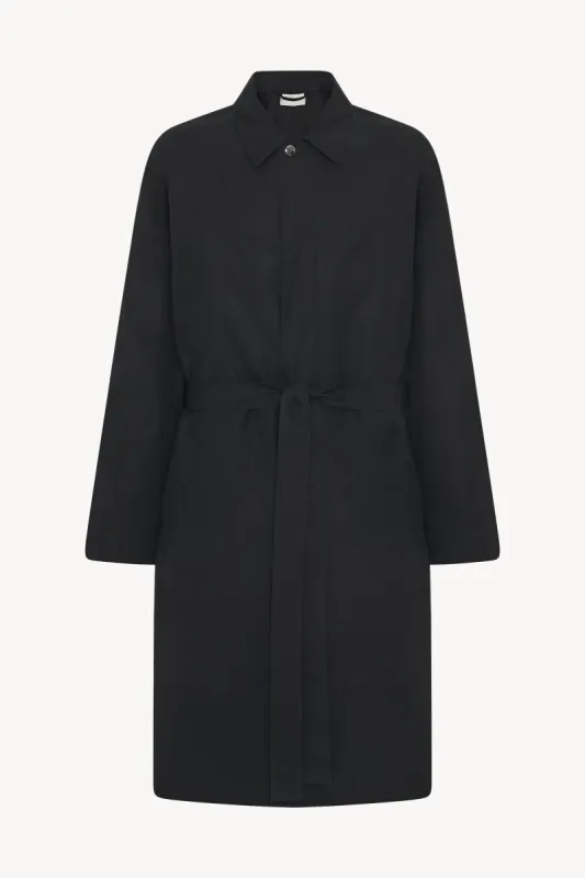 Eugene Coat in Cotton sold by The Row