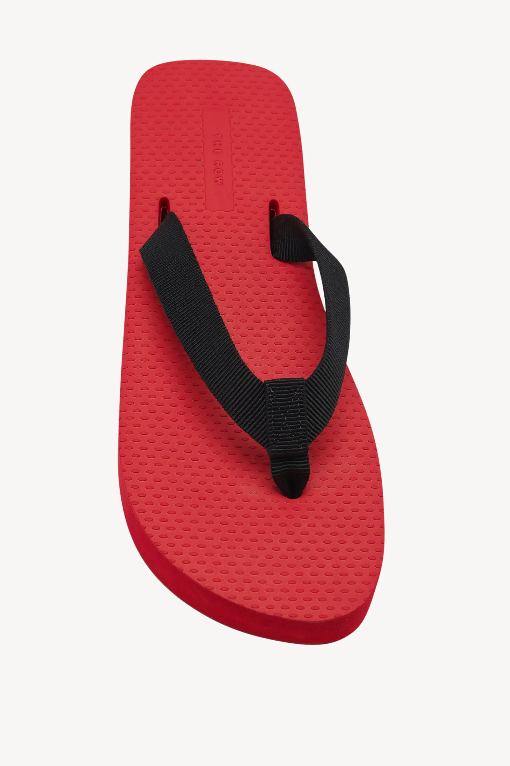 Dune Flatform Sandal in Rubber sold by The Row product image thumbnail 3