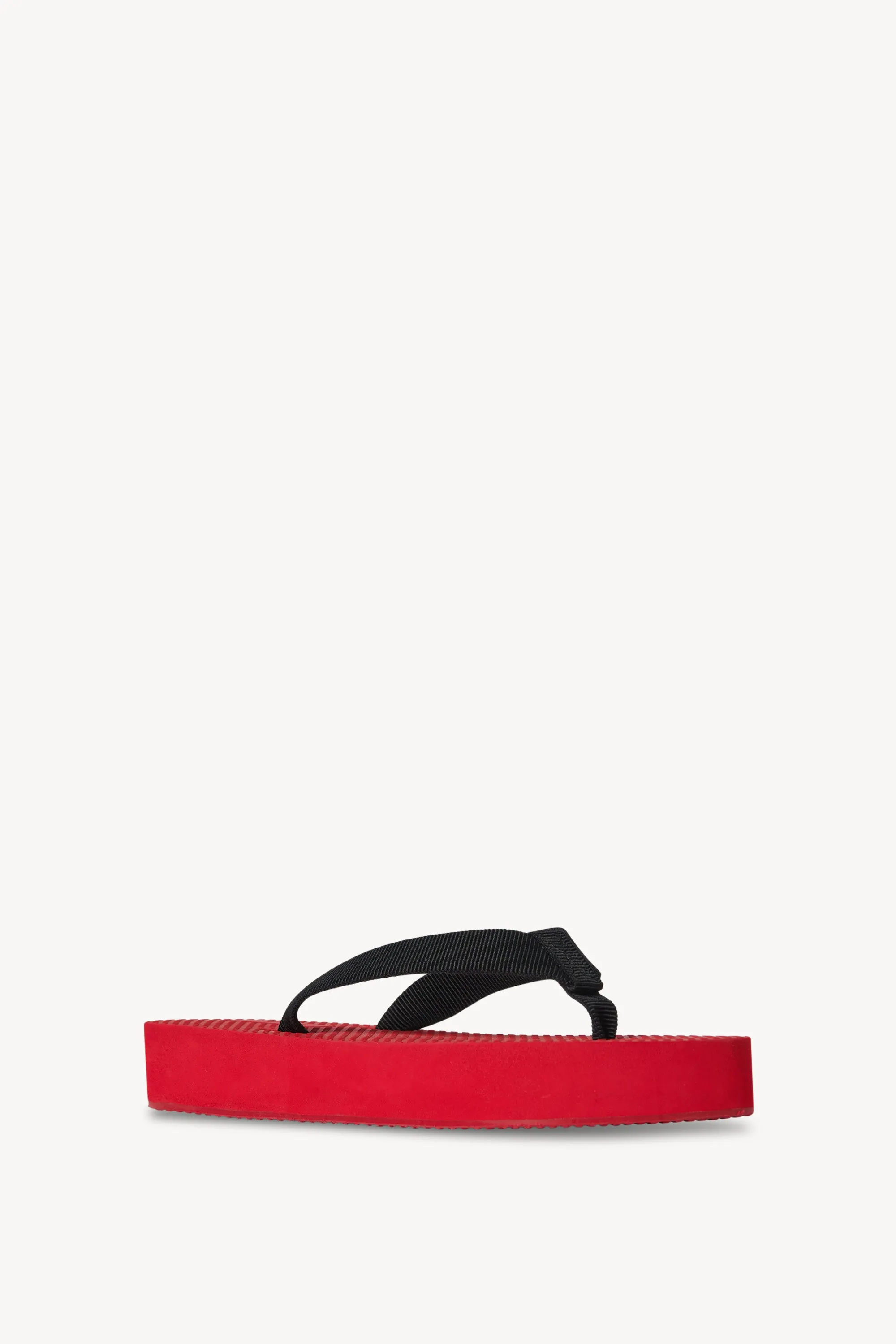 Dune Flatform Sandal in Rubber sold by The Row product image thumbnail 2