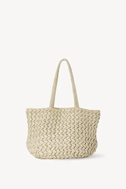 Estelle Bag in Raffia sold by The Row