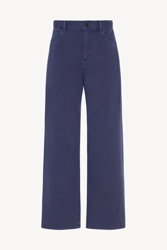 Eglitta Jean in Cotton sold by The Row