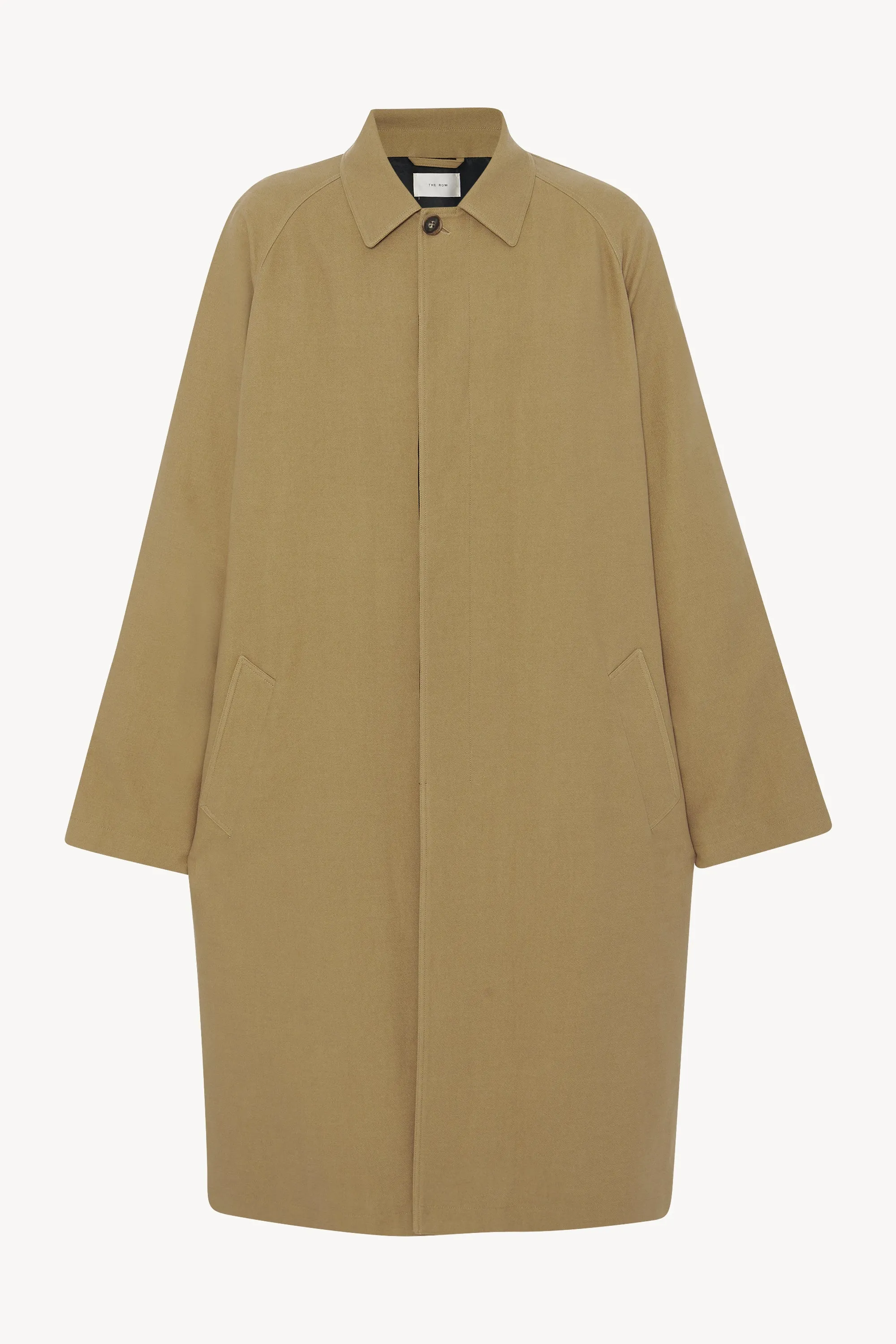 Everset Coat in Cotton and Cashmere sold by The Row product image thumbnail 3