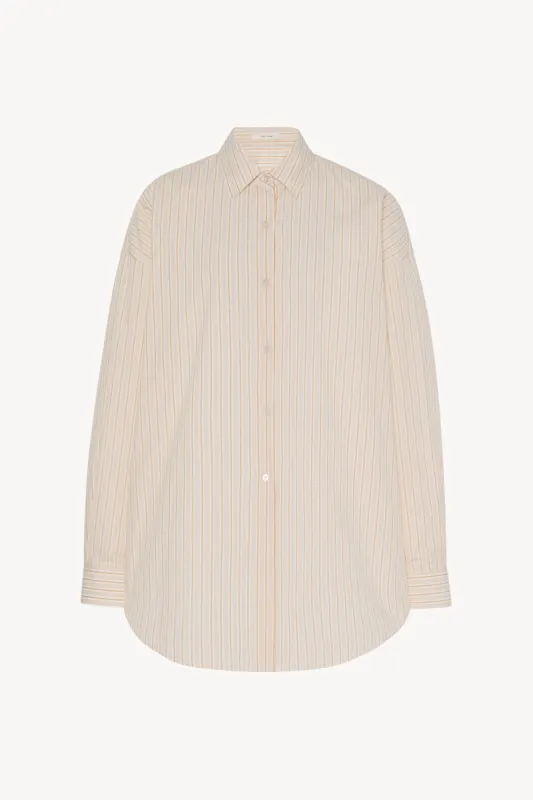 Caster Shirt in Cotton sold by The Row