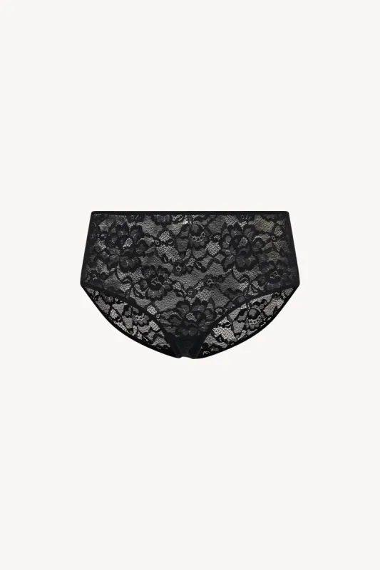 Abbey Brief in Lace sold by The Row