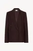 Ashel Jacket in Cashmere and Silk sold by The Row