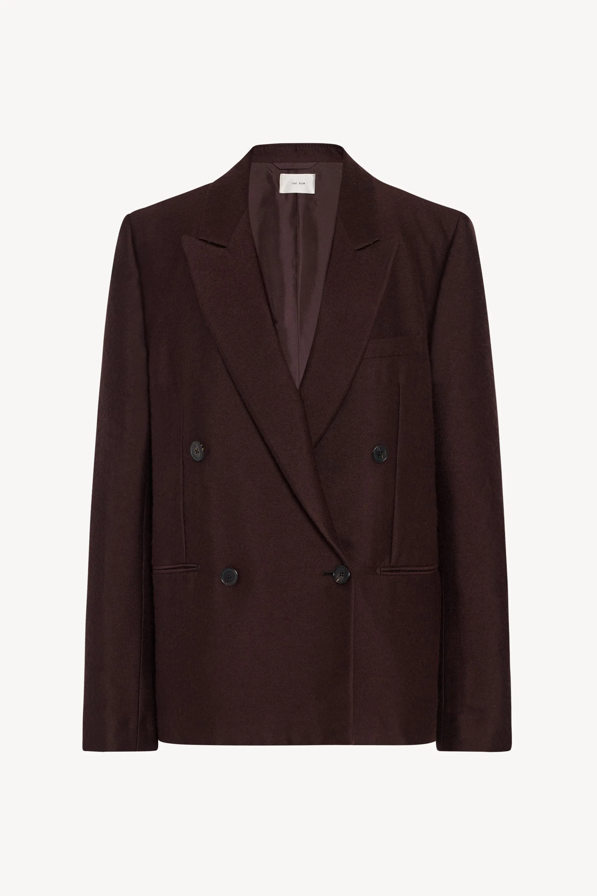 Ashel Jacket in Cashmere and Silk sold by The Row