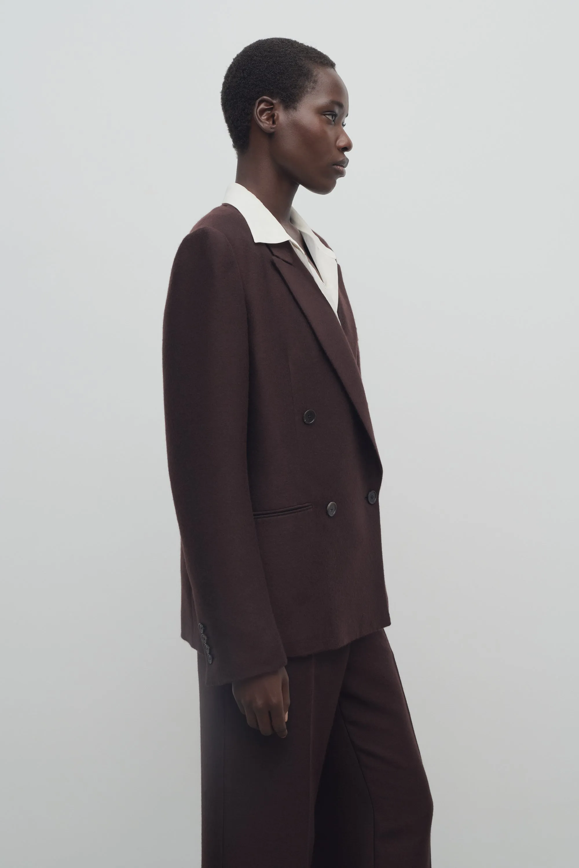 Ashel Jacket in Cashmere and Silk sold by The Row product image thumbnail 4