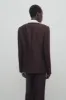 Ashel Jacket in Cashmere and Silk sold by The Row