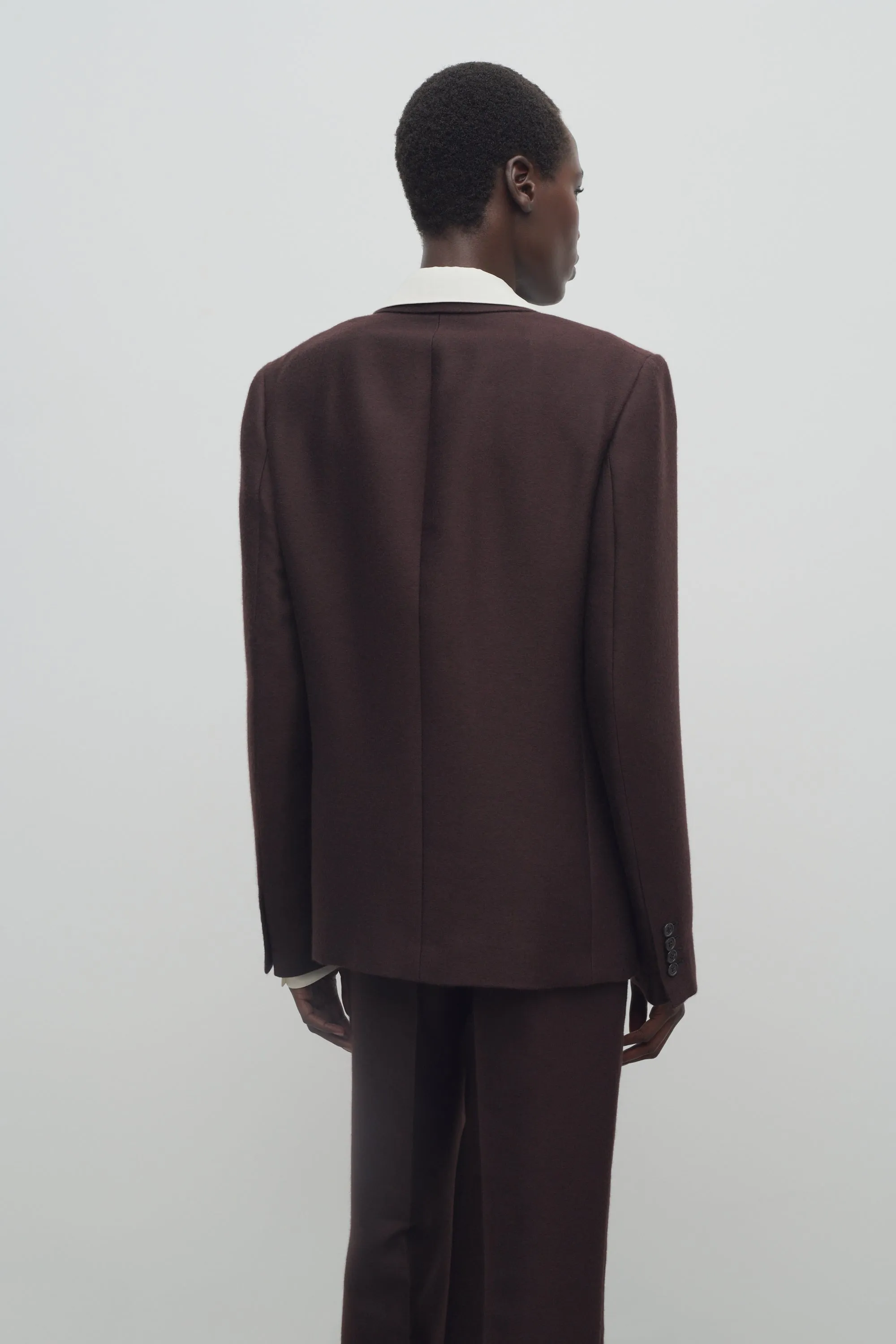 Ashel Jacket in Cashmere and Silk sold by The Row product image thumbnail 5