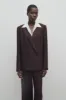 Ashel Jacket in Cashmere and Silk sold by The Row