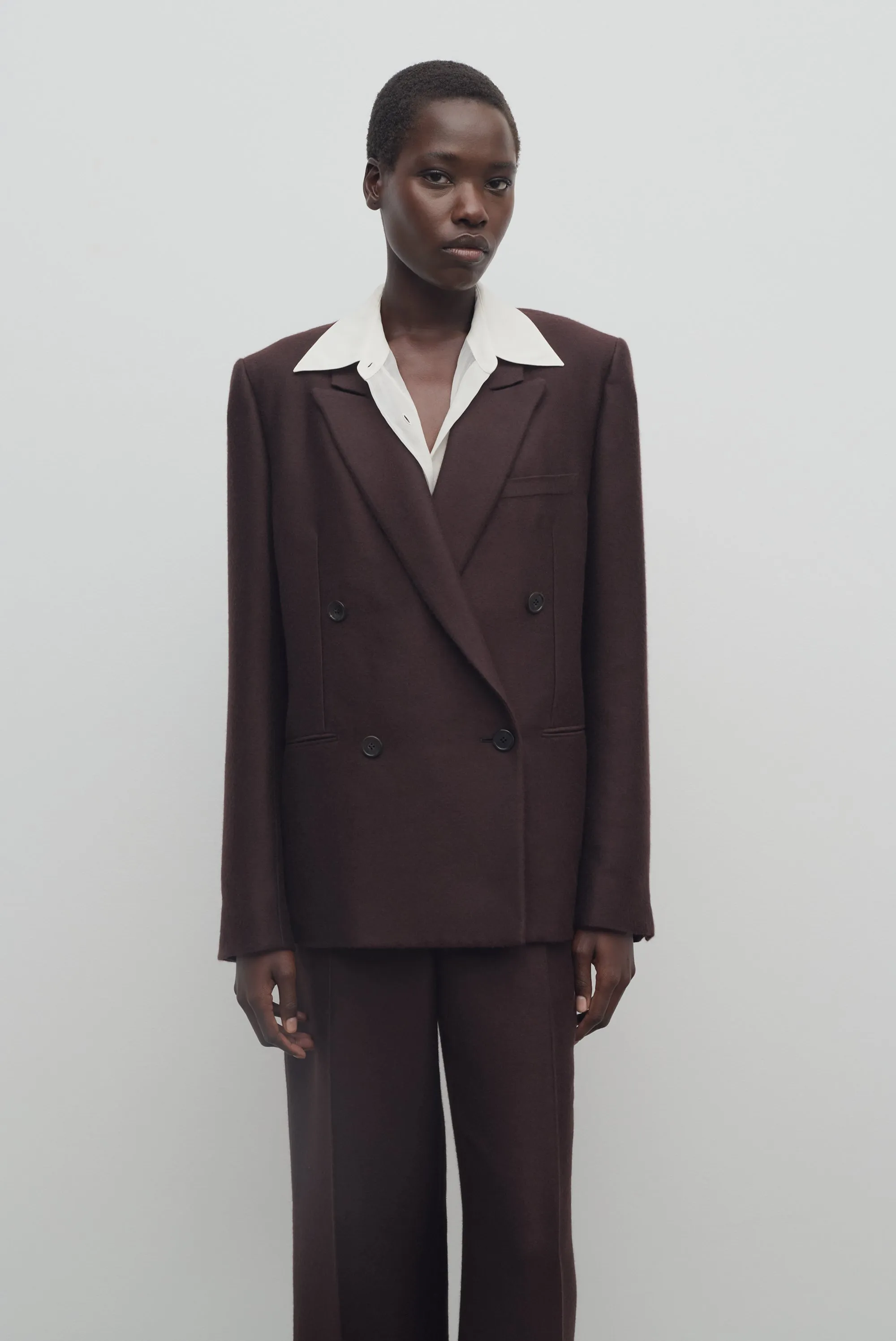 Ashel Jacket in Cashmere and Silk sold by The Row product image thumbnail 3