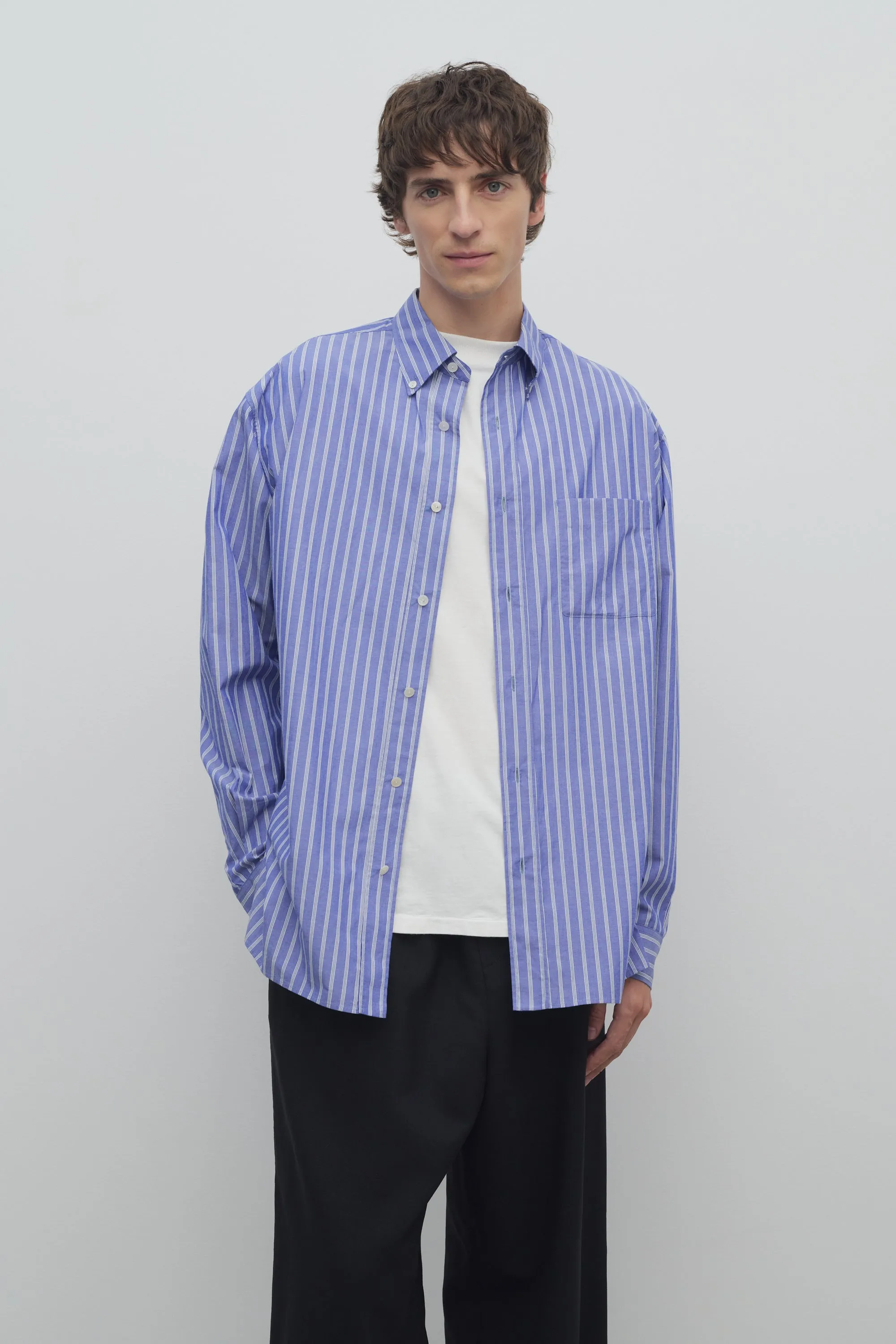 Bresson Shirt in Cotton sold by The Row product image thumbnail 3