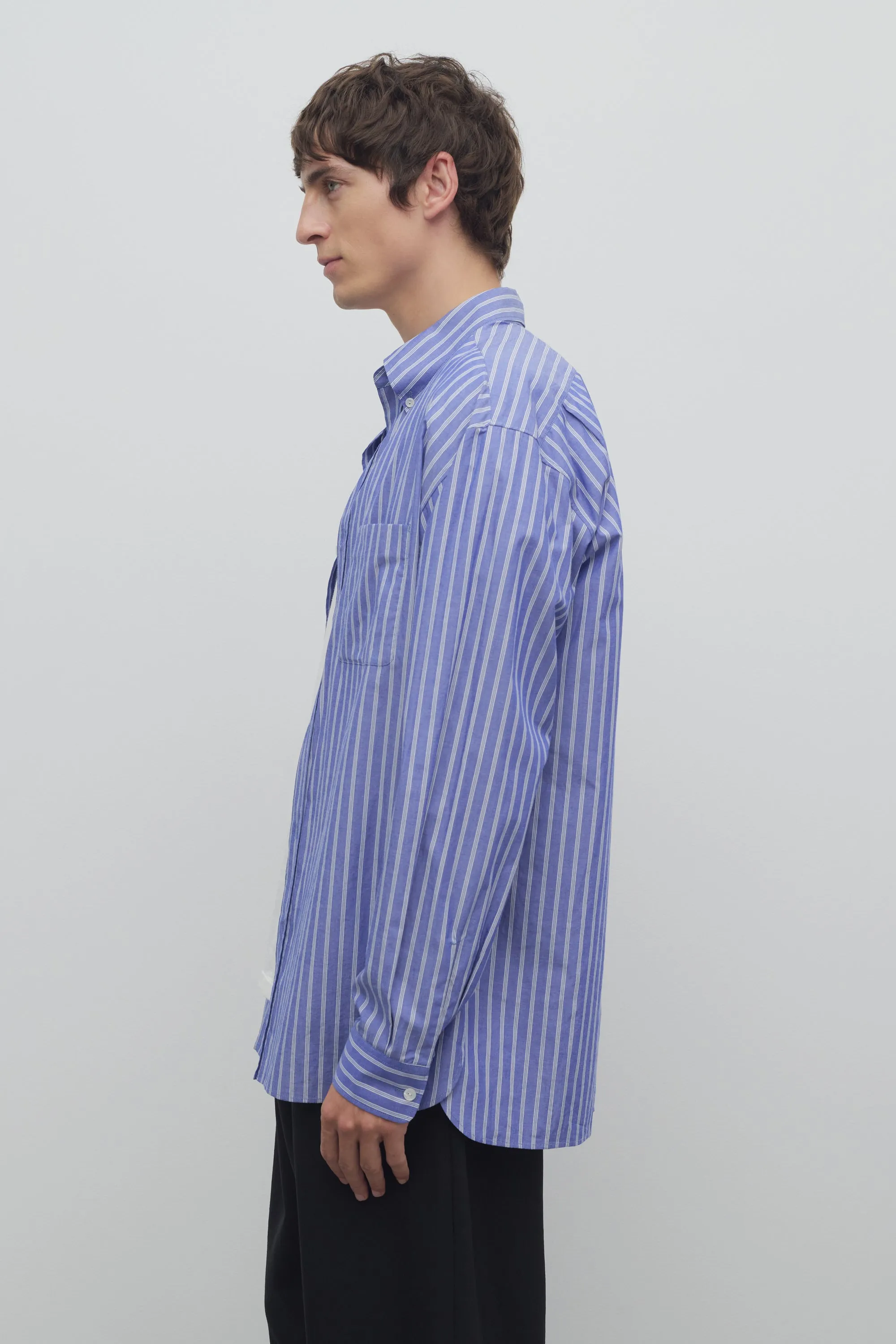 Bresson Shirt in Cotton sold by The Row product image thumbnail 4