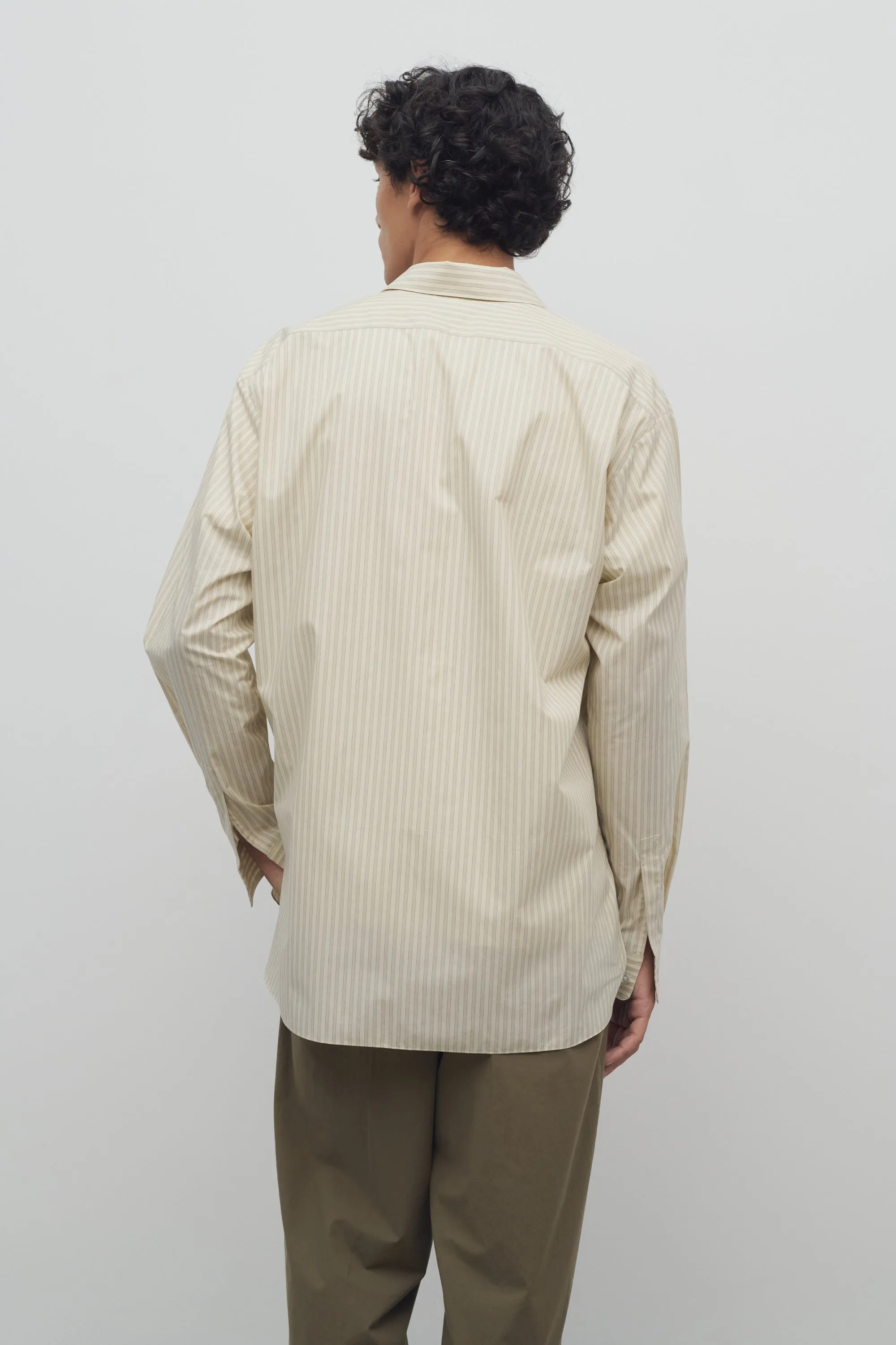 Ashford Shirt in Organic Cotton sold by The Row product image thumbnail 5