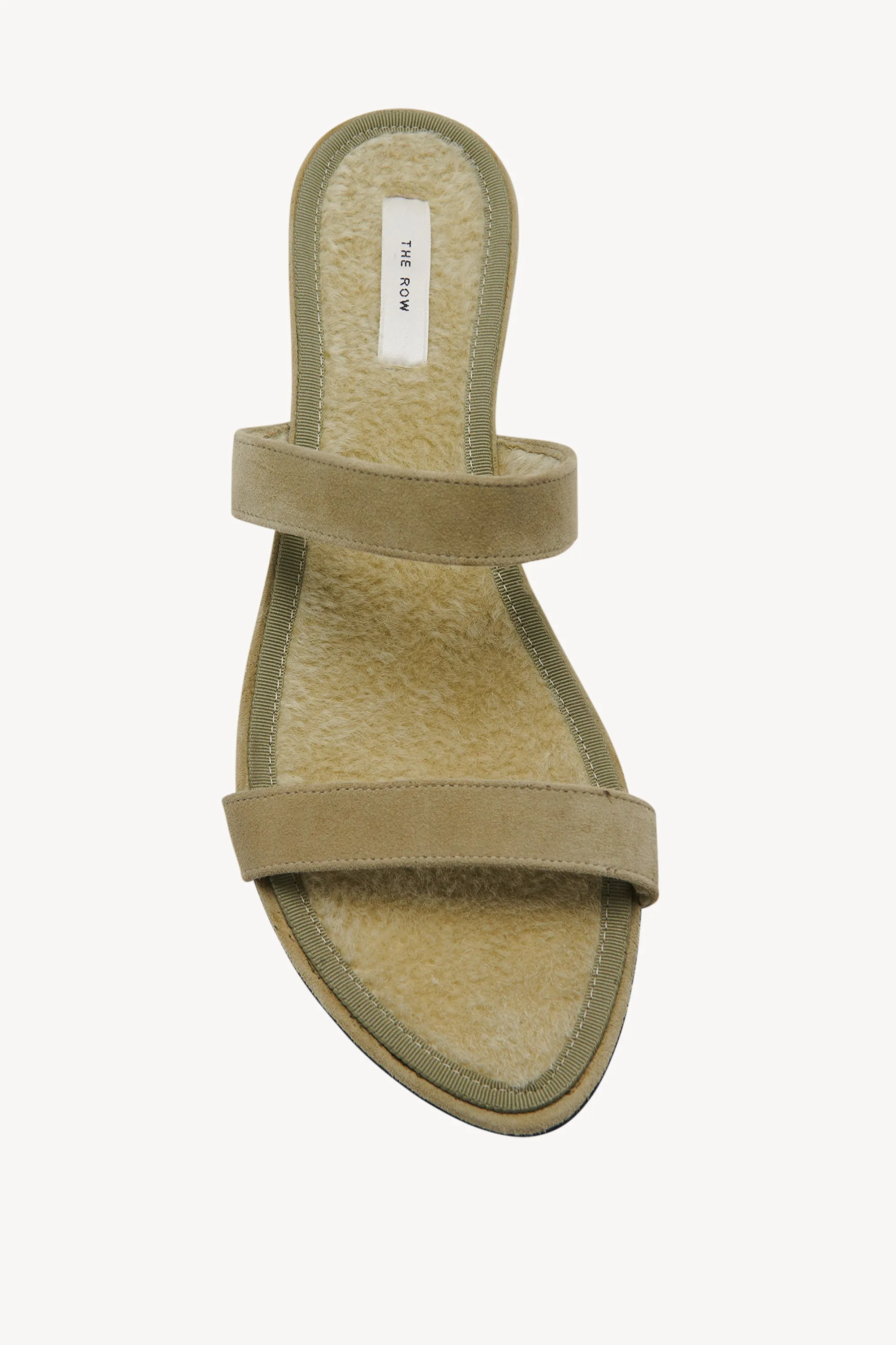 Awar Strap Sandal in Suede sold by The Row product image thumbnail 3