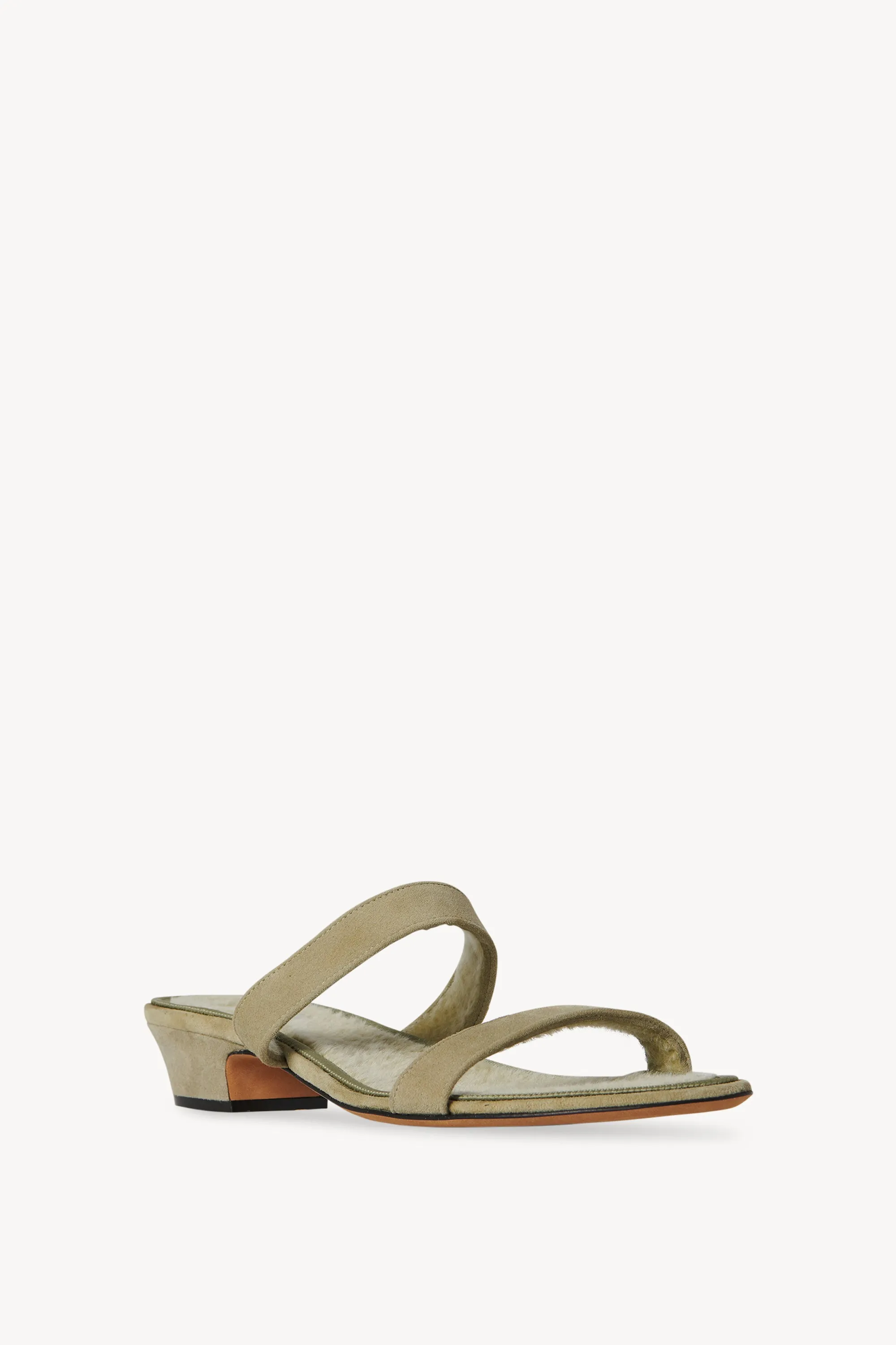 Awar Strap Sandal in Suede sold by The Row product image thumbnail 2