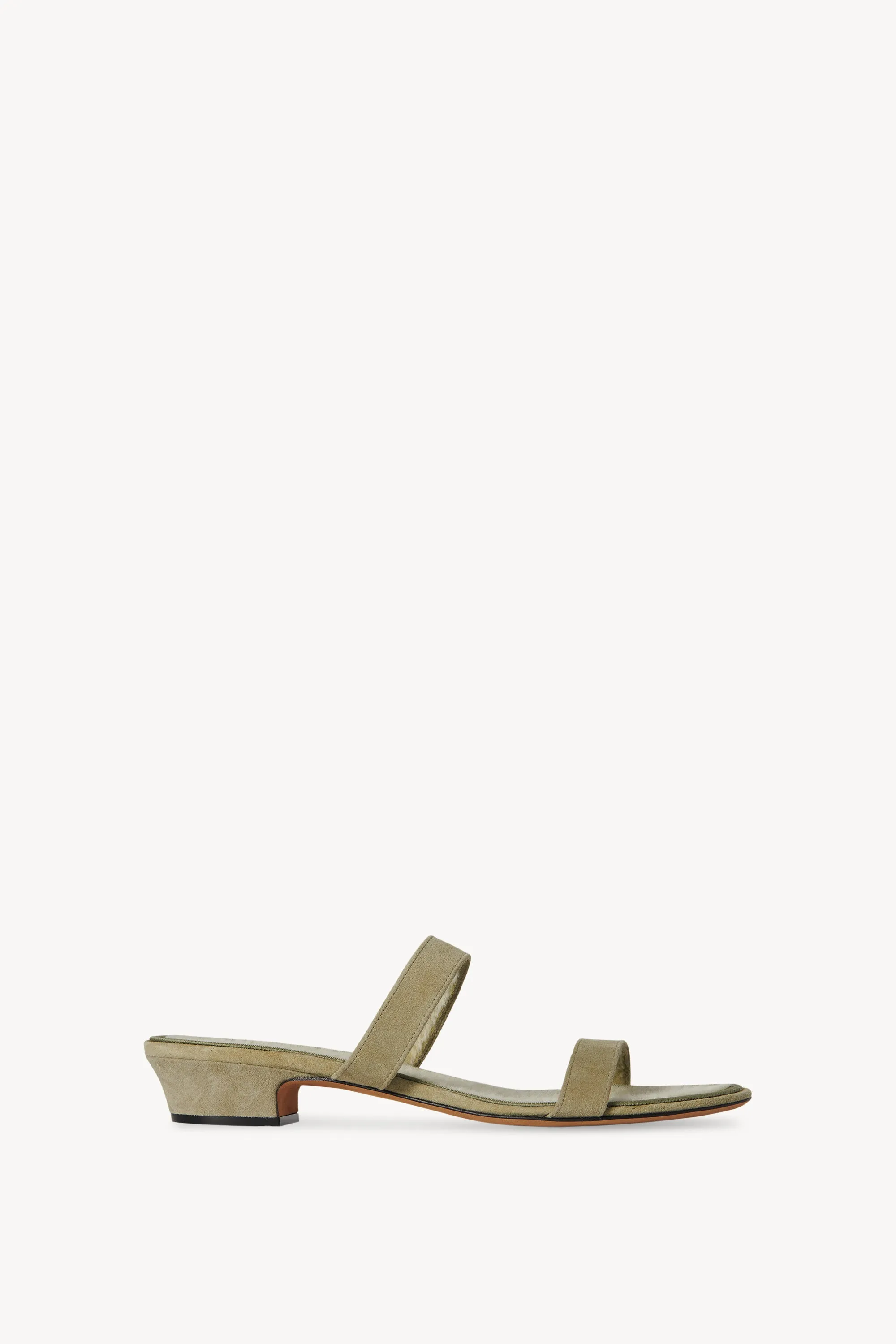 Awar Strap Sandal in Suede sold by The Row