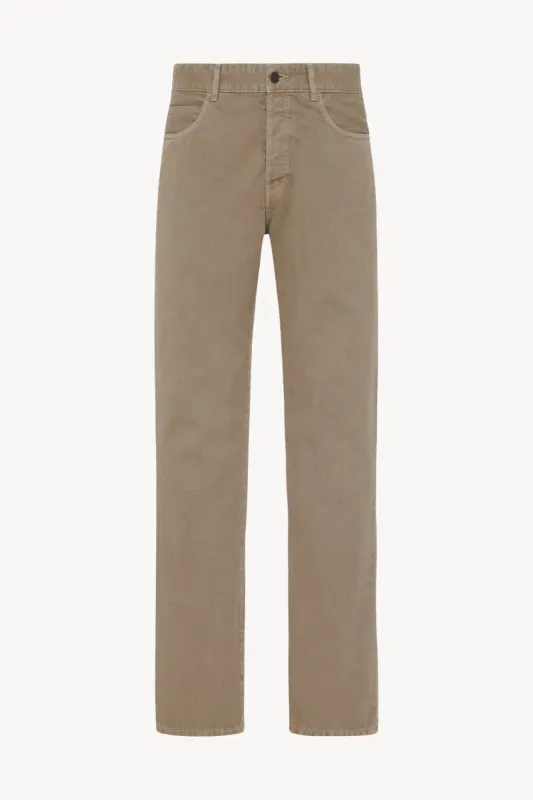 Carlisle Jean in Cotton sold by The Row