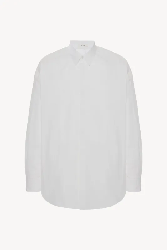 Augustine Shirt in Cotton sold by The Row