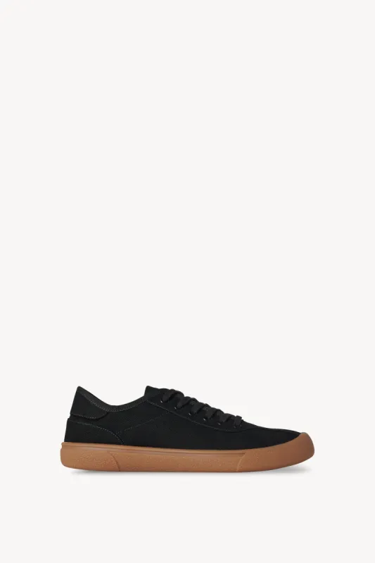 Canvas Sneakers in Viscose and Linen sold by The Row