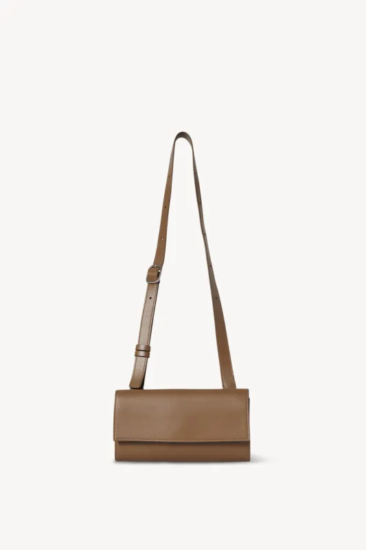 Belt Flap Bag in Leather sold by The Row