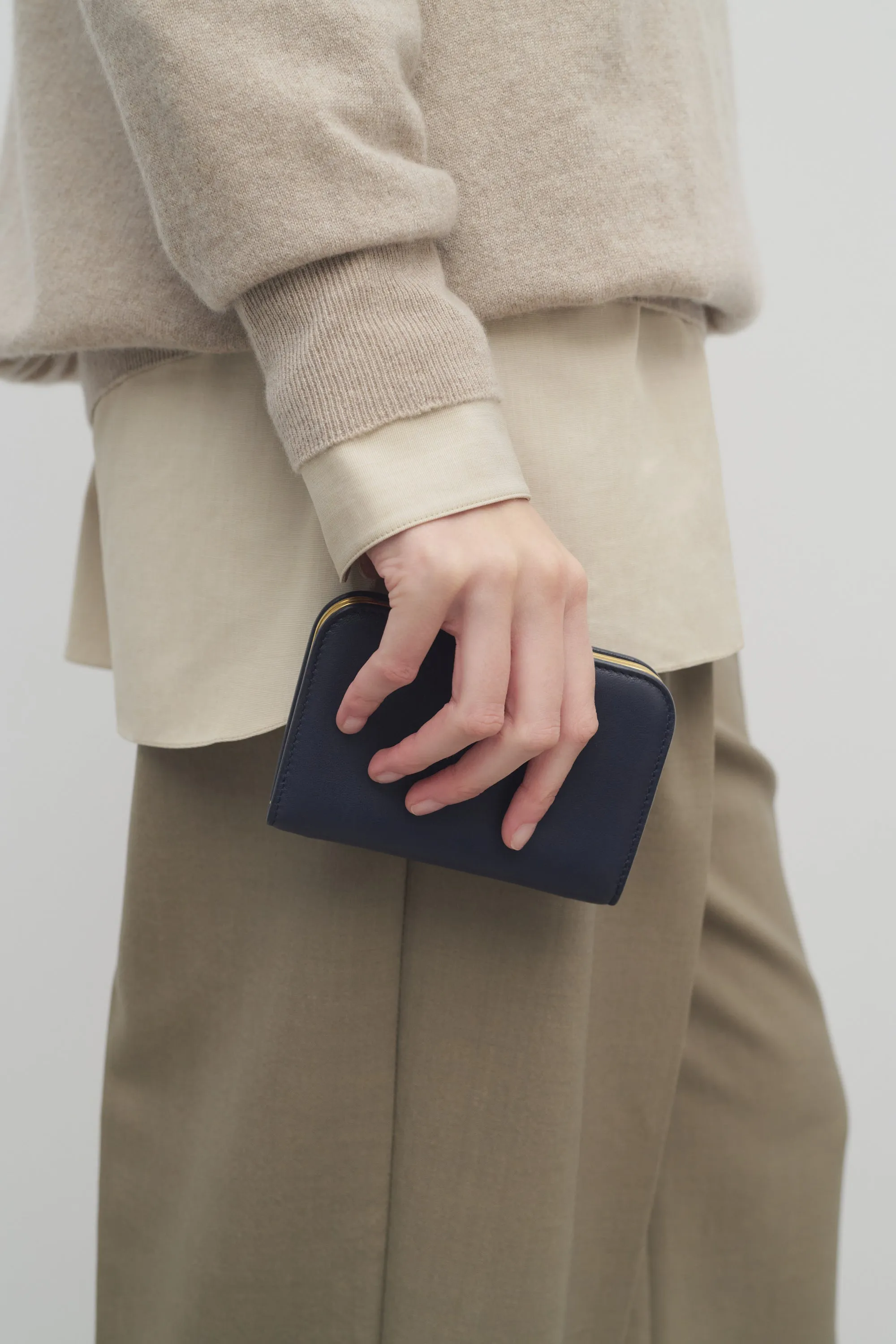 CC Minaudiere in Leather sold by The Row product image thumbnail 3