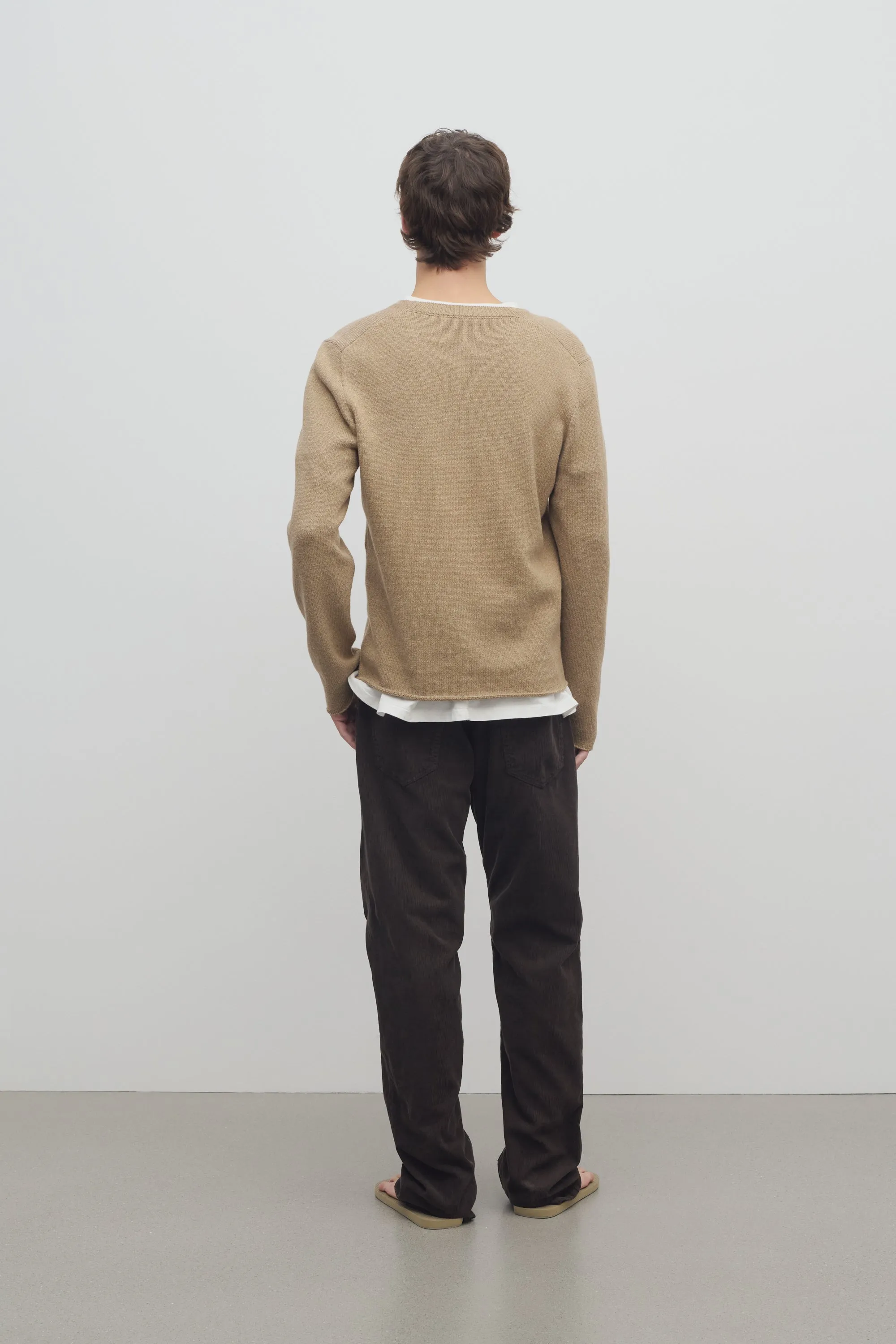 Burt Pant in Corduroy sold by The Row product image thumbnail 5