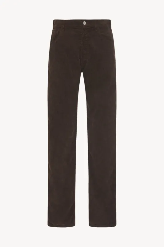 Burt Pant in Corduroy sold by The Row