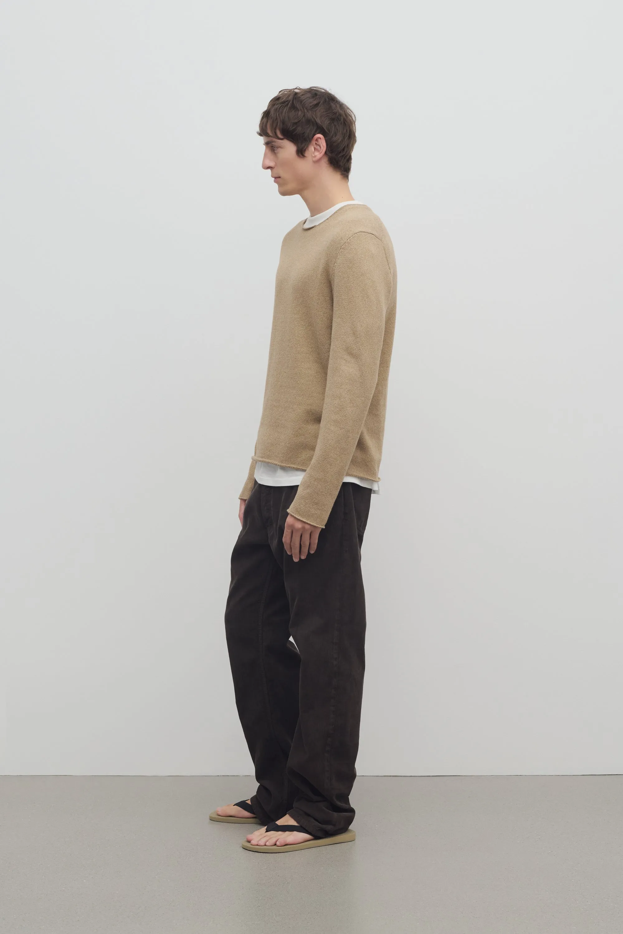 Burt Pant in Corduroy sold by The Row product image thumbnail 4