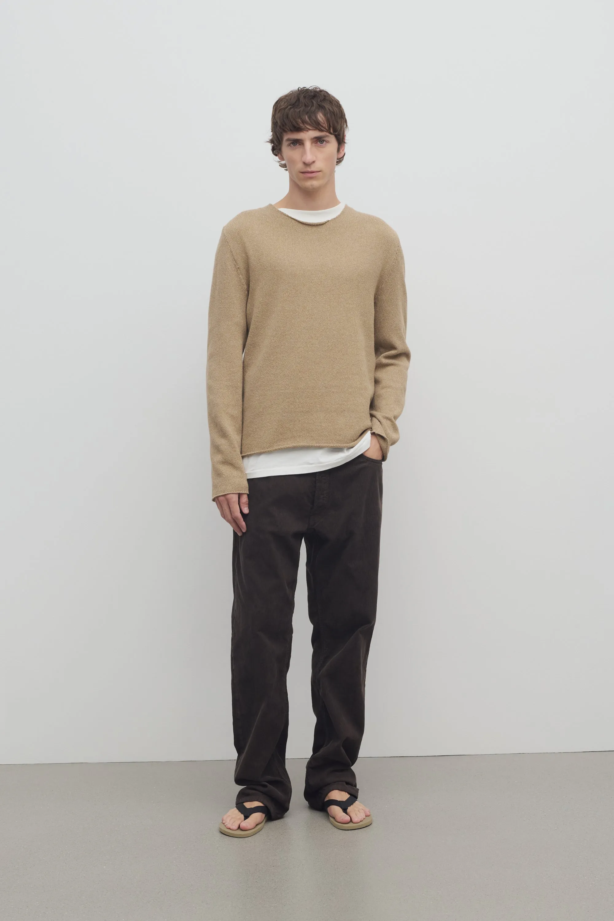 Burt Pant in Corduroy sold by The Row product image thumbnail 3