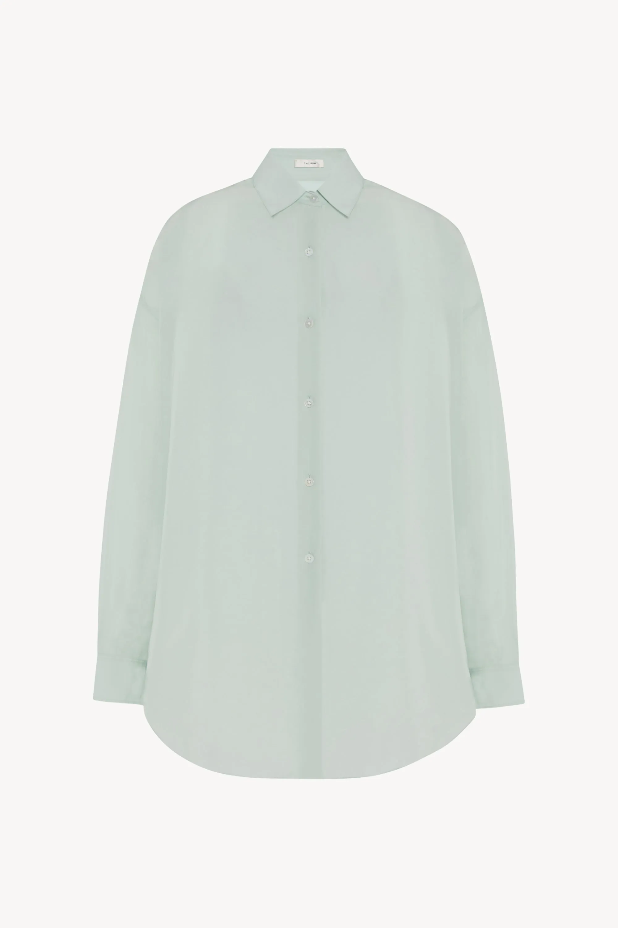 Caster Shirt in Cupro sold by The Row