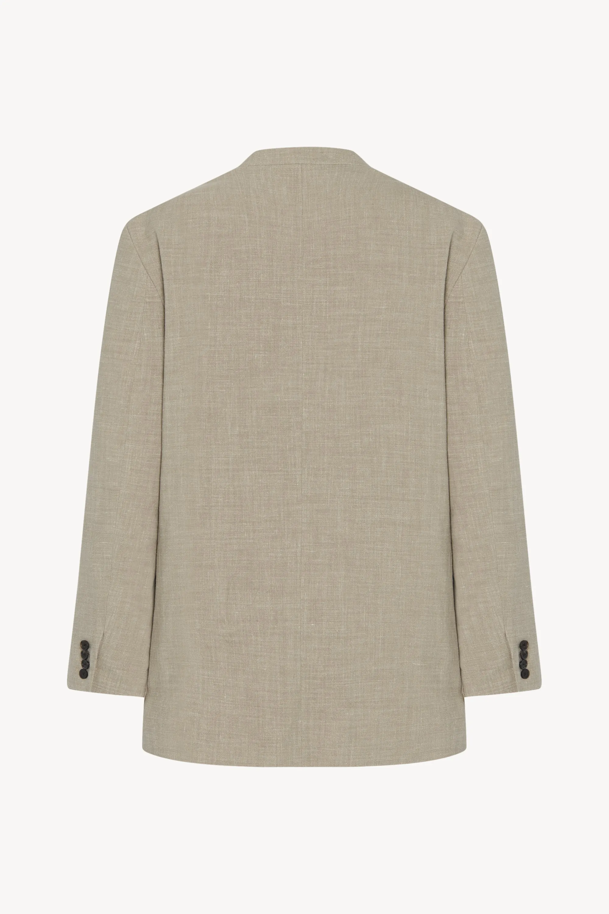 Casimir Jacket in Silk, Linen, and Virgin Wool sold by The Row product image thumbnail 2