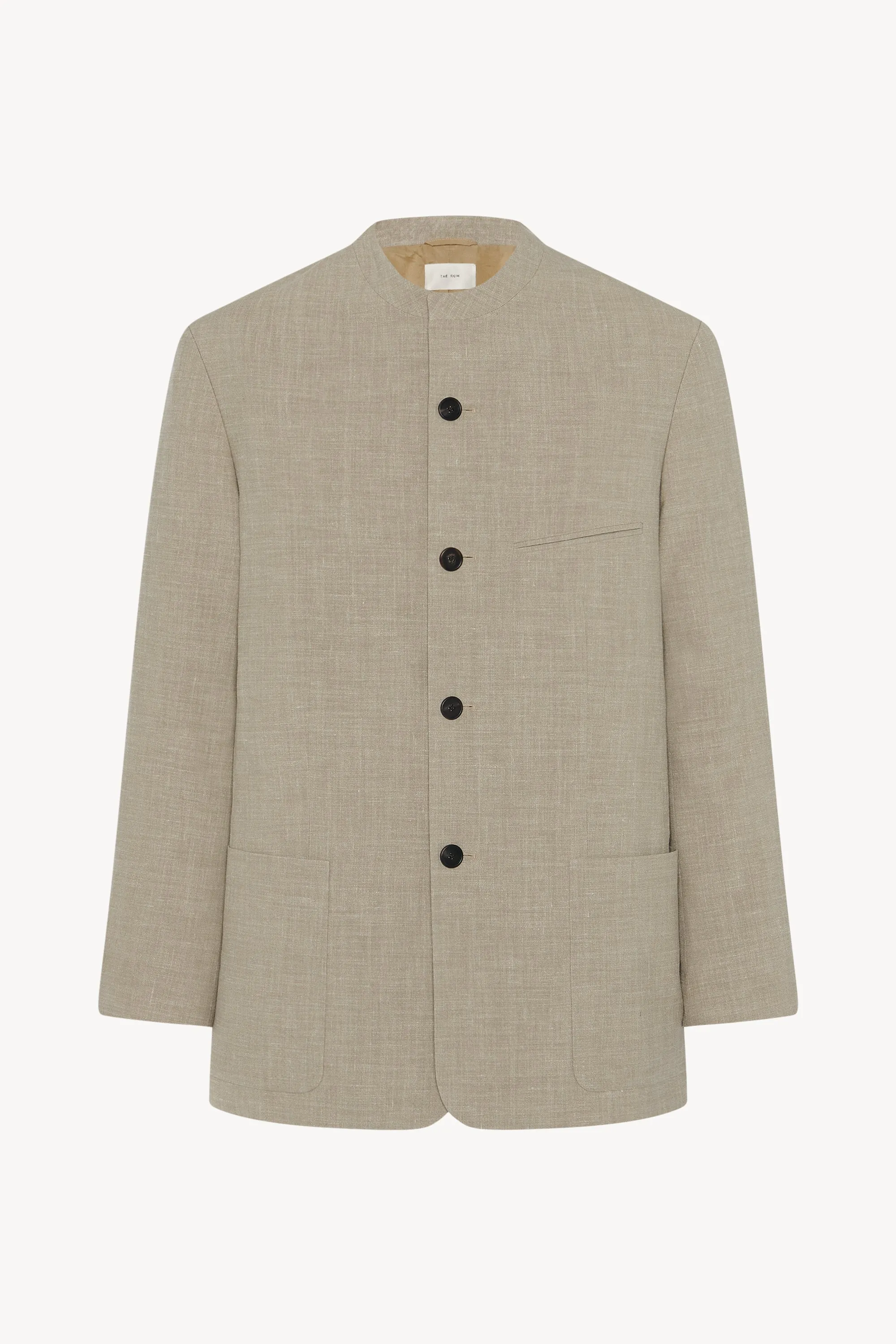 Casimir Jacket in Silk, Linen, and Virgin Wool sold by The Row