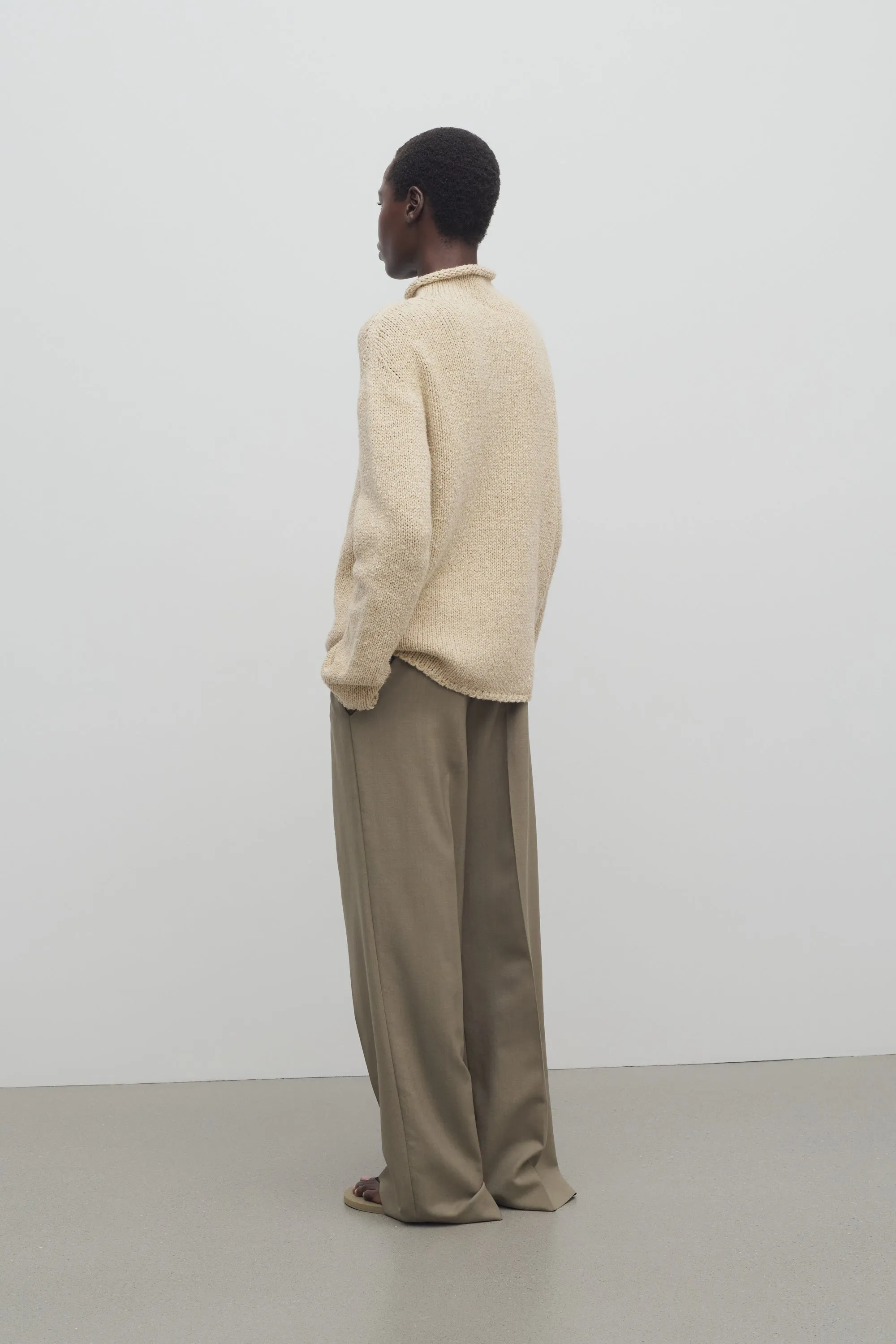 Bogat Pant in Wool and Mohair sold by The Row product image thumbnail 5