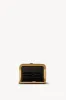 CC Minaudiere in Leather sold by The Row