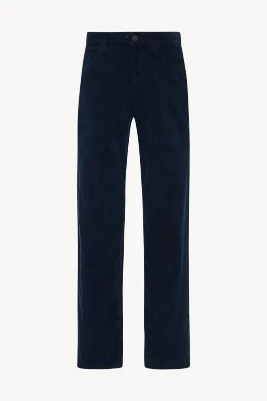 Carlyl Pant in Corduroy sold by The Row