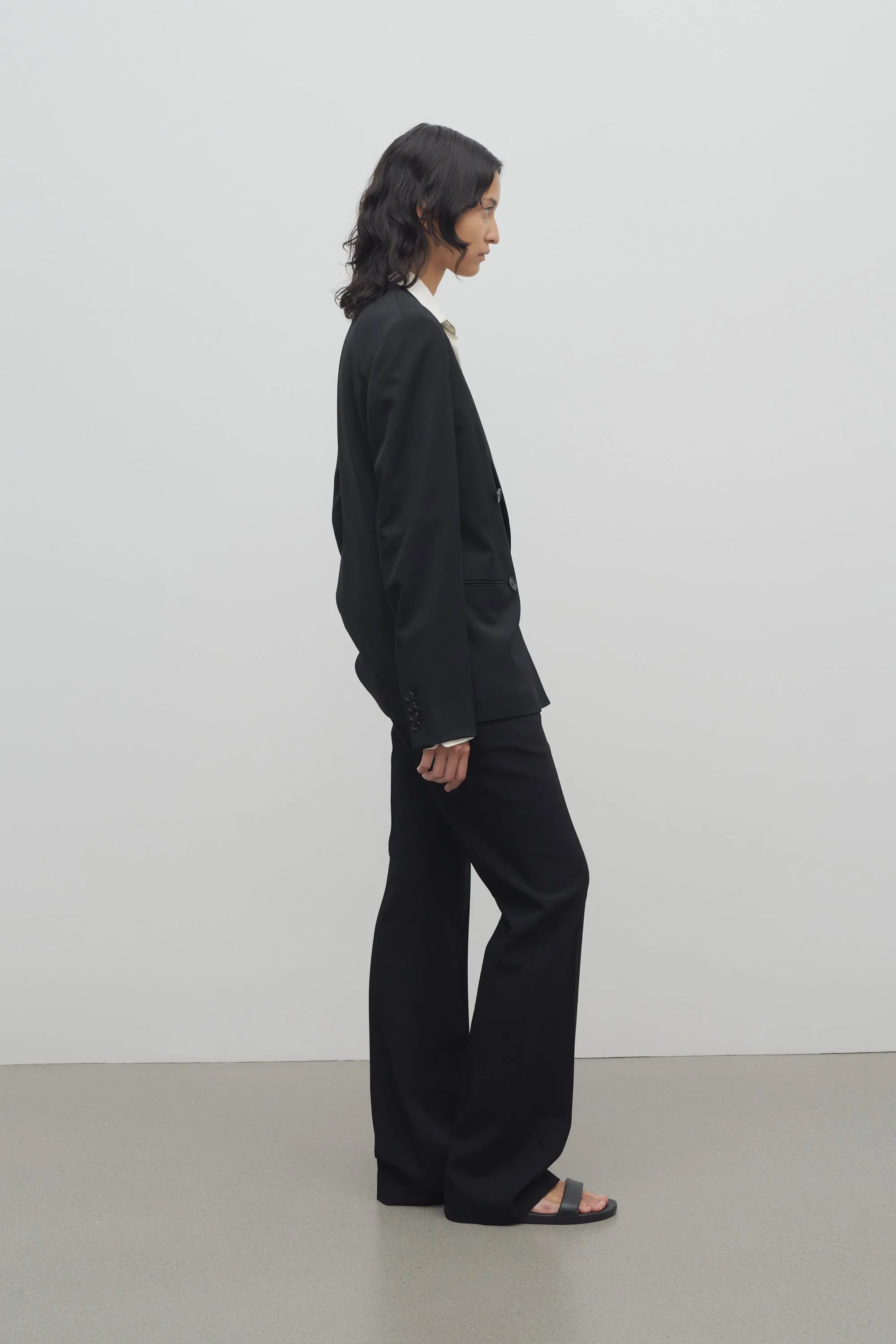 Ali Pant in Wool sold by The Row product image thumbnail 4