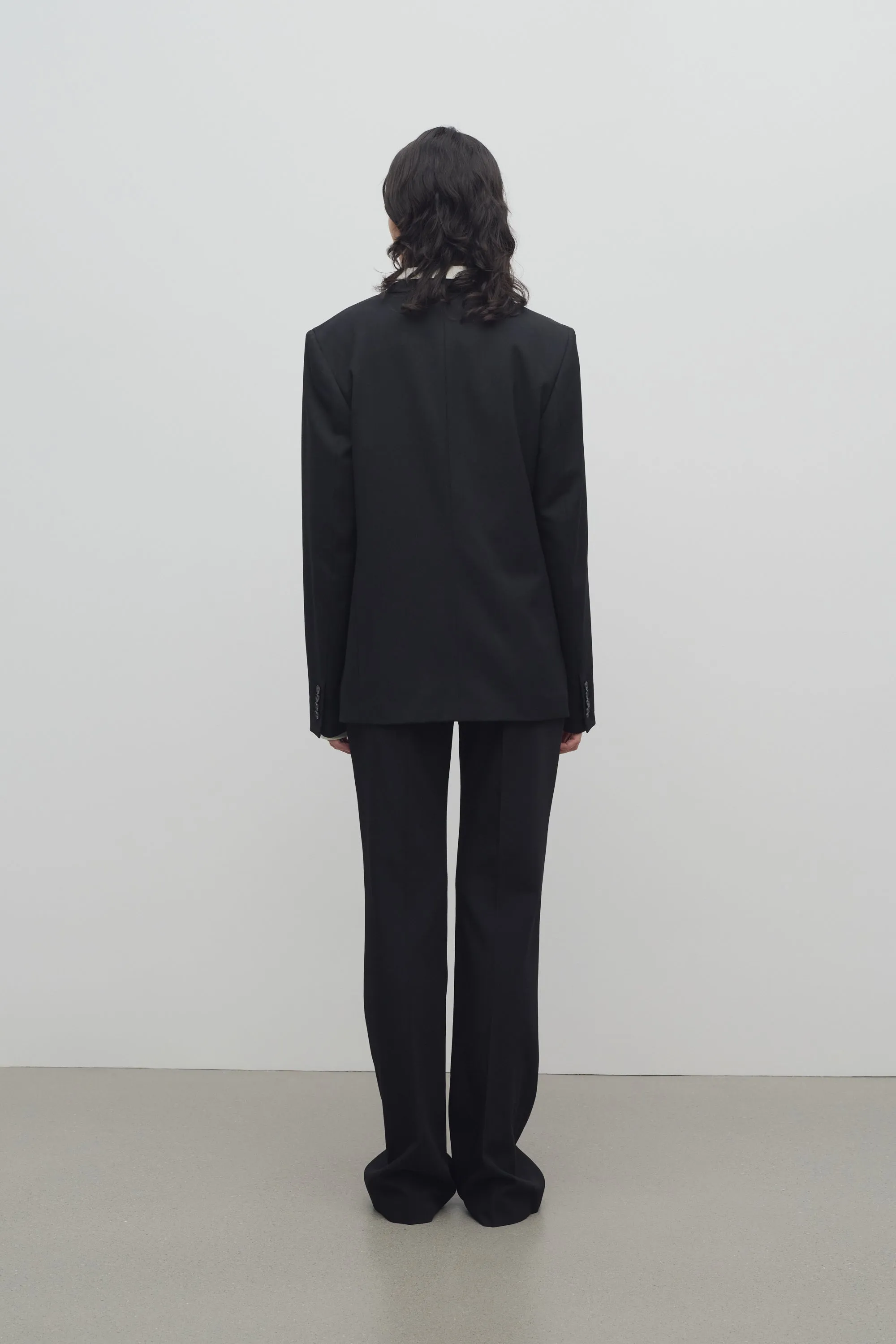Ali Pant in Wool sold by The Row product image thumbnail 5
